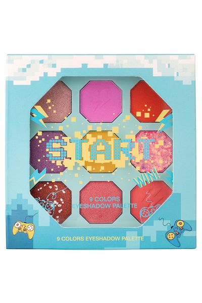 Sword & Shield Start Glitter - 9-Piece Eyeshadow Palette 02