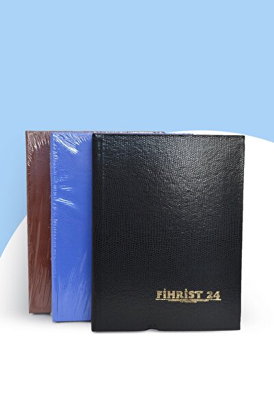 Four Office 16x22 Cilt Bezli 24'lü Ticari Fihrist