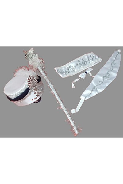 PAZARSEN Σετ αξεσουάρ ρούχων περιτομής 5 τεμαχίων