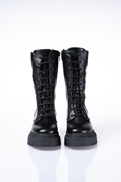 ALBİNİ Hakiki Deri Kadın Günlük Bot 1007522k