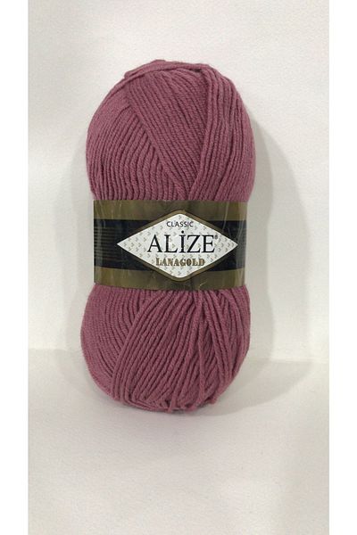 Alize Lanagold Knitting Thread 1 Piece 73 Roses