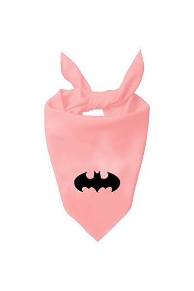 Tasarım Trend Μαντήλι για τον λαιμό - Ροζ - Γραφικά