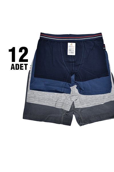 Dondeza Aldeza 551 Flat Boy's Boxers 12-pack