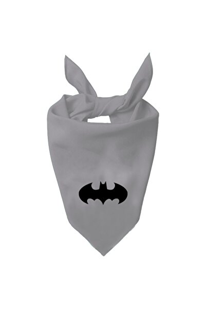 Tasarım Trend Μονόχρωμο μαντήλι με σχέδιο Batman