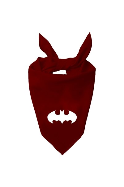 Tasarım Trend Μονόχρωμο μαντήλι με σχέδιο Batman