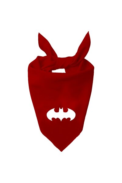 Tasarım Trend Μονόχρωμο μαντήλι με σχέδιο Batman