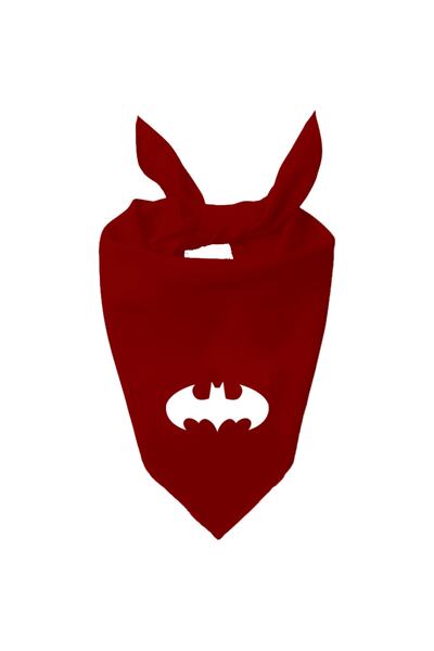 Tasarım Trend Μονόχρωμο μαντήλι με σχέδιο Batman