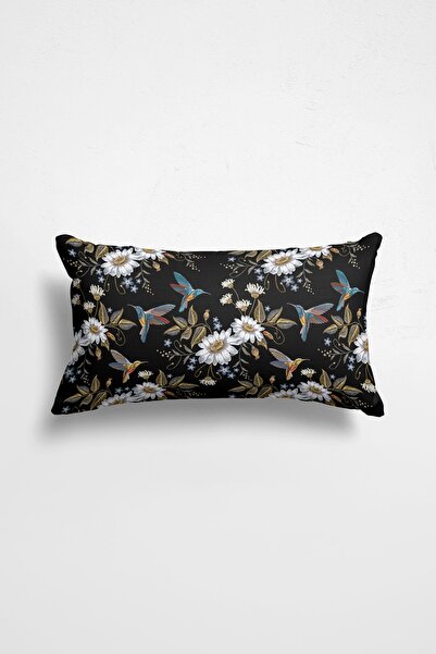 move home Decorative Throw Pillow Double Sided Patterned 30x50cm Filled Inside