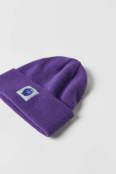 Magu Kids Purple Among Us Beanie