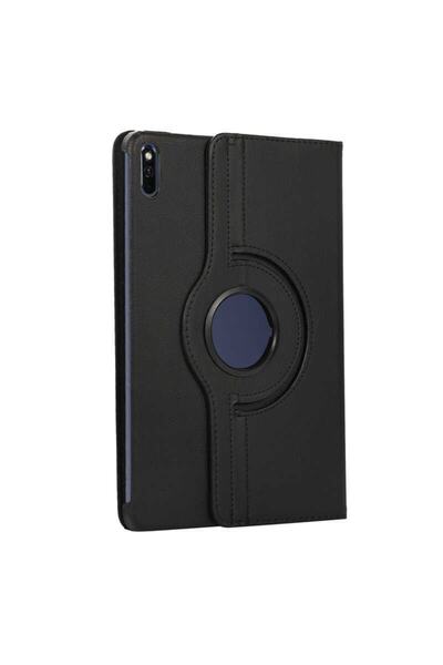 Fuchsia Huawei Mate Pad 11 (2021) Uyumlu Dönebilen Standlı Tablet Kılıfı