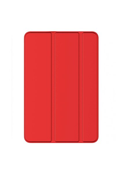 Fuchsia Ipad Mini 1.2.3.nesil Uyumlu Smart Cover Standlı Katlanabilir Akıllı 1-1 Tablet Kılıfı