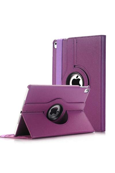 Fuchsia Ipad Mini 6 (2021) Uyumlu Dönebilen Standlı Tablet Kılıfı