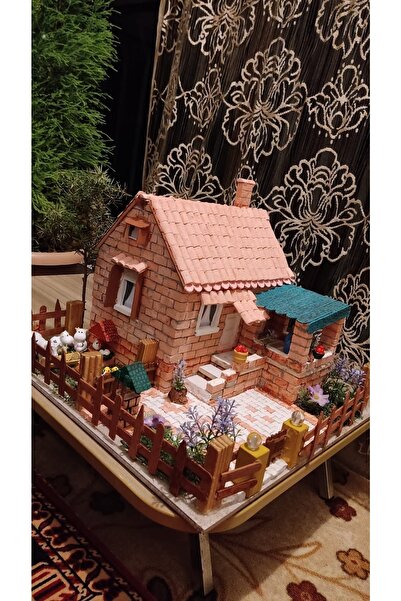 sarıhan Minyatür Inşaat Seti 3 Delikli Özel Tuğla