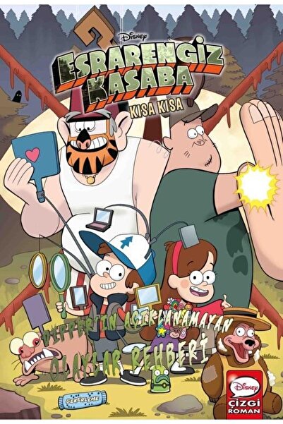 BETA byou Disney Esrarengiz Kasaba Kısa Kısa Dipper'ın Açıklanamayan Olaylar ...