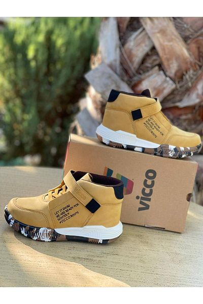 Vicco 946.p19k.262 Dallas - Ghete sport Camel pentru băieți