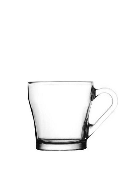 Paşabahçe Aria 205 Cc Glass with Handle - 6 Pieces