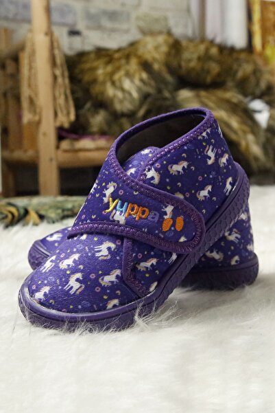 Yuppa Funny Unicorn Kız Çocuk Panduf