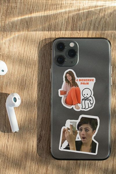 Namgo مجموعة من 8 ملصقات للكمبيوتر المحمول والكمبيوتر المحمول