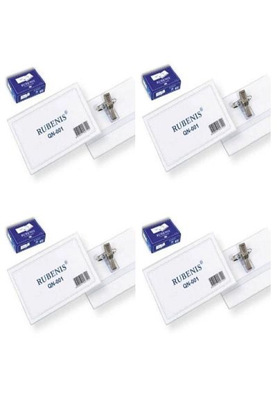 Rubenis Qn 001 Needle Name Card 4* Pieces