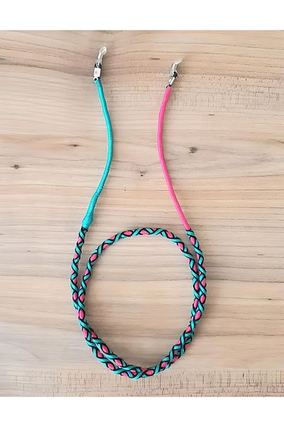 rangmobil Glasses Rope Knitted Rasta Knitted Handmade