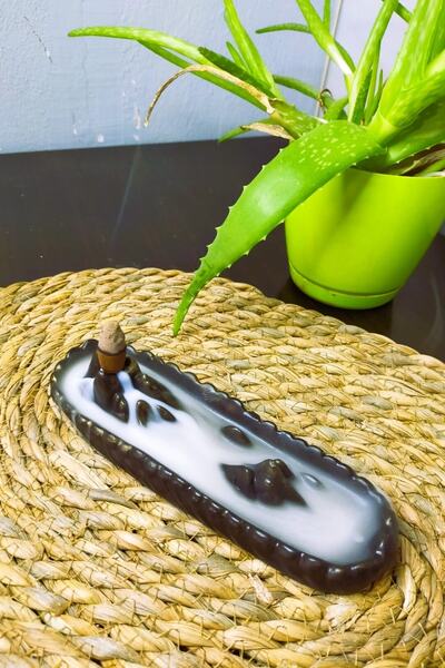 Griffinart Dağ Geri Akış Çubuk Şelale Tütsülük