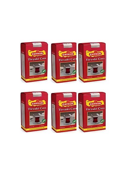 Çaykur Tiryaki Tea 500 Gr 6 Packs
