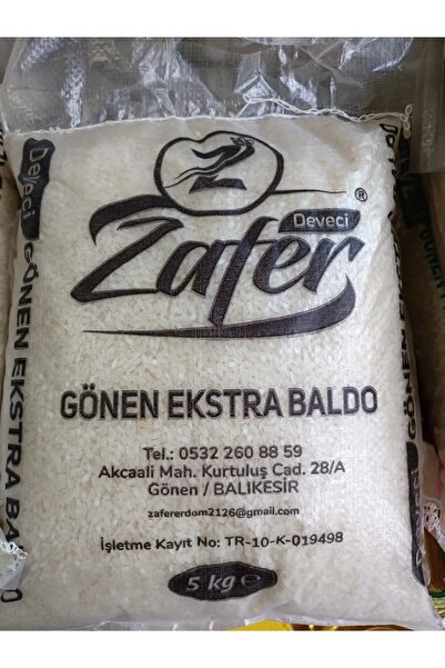 DEVECİ Gönen Ekstra Baldo Gönen Pirinç 5 Kilo Yeni Mahsul