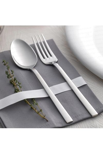 Nehir Dalyan 48 Piece Cutlery Set - Fork Spoon Set