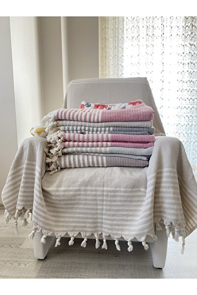 Altınkoza Tekli Berjer Örtüsü