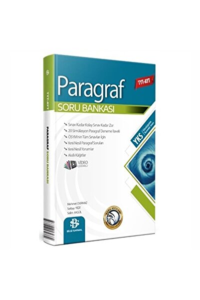 Tyt Ayt Paragraf Soru Bankası Bilgisarmal ('e Özel Günceldir)