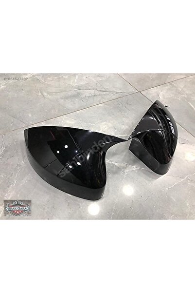 Havens Peugeot 308 2008-2013 Batman Yarasa Ayna Kapağı Pıano Black