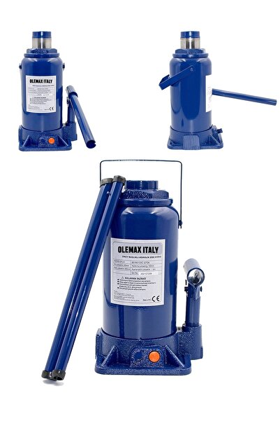 Genel Markalar Hidrolik 8 Ton Kapasiteli Araba Şişe Krikosu 5 Yıl Garantili G...