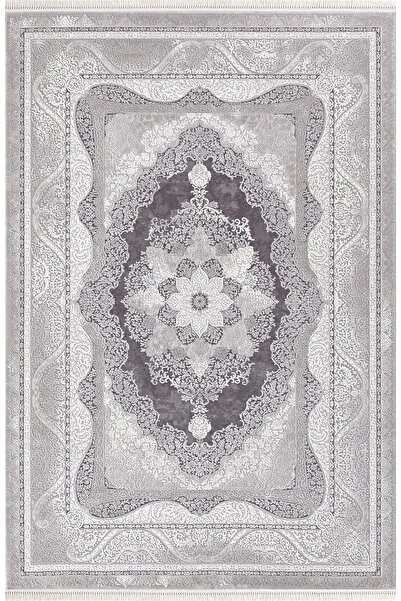 Dinarsu Halı Arora 31888 095 Gri Akrilik Halı