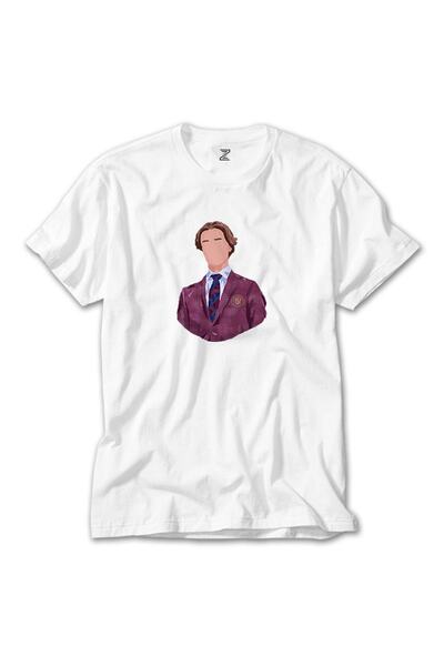 Z zepplin Tricou alb Wilhelm pentru studenți Young Royals