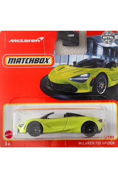 Matchbox C0859 1:64 Tekli Arabalar Mclaren 720 Spıder Hfr66