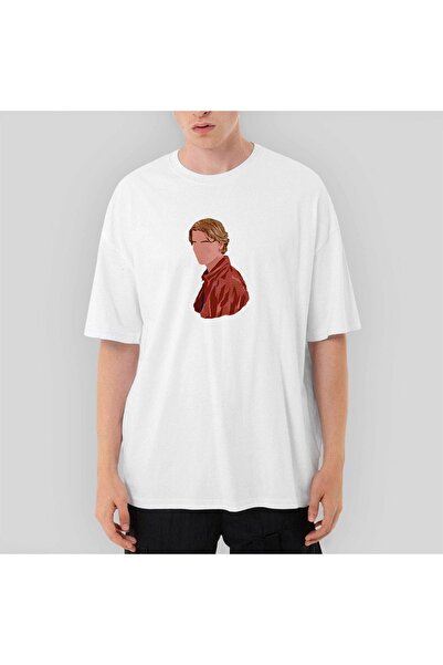 Z zepplin Young Royals Wilhelm Oversize Біла футболка