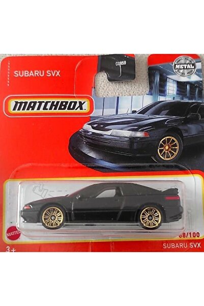 Matchbox C0859 1:64 Tekli Arabalar Subaru Svx Hft09