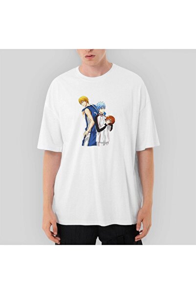 Z zepplin Tricou alb oversize Ballers fără anime