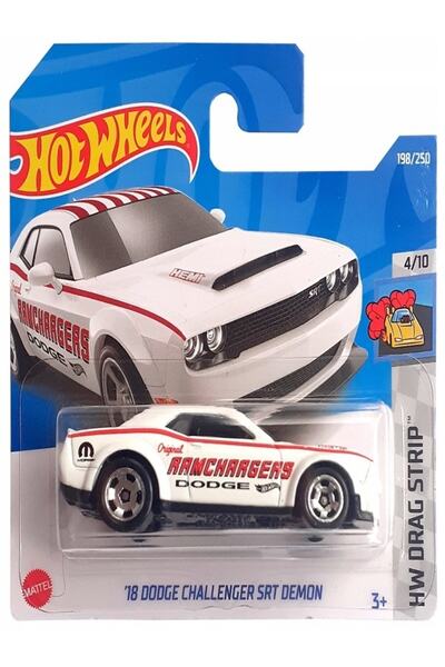 HOT WHEELS Hw Drag Strip 18 Dodge Challenger Srt Demon