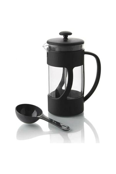 Mutfak Köşesi French Press - Bitki Çayı Demliği, Filtre Kahve 350 Ml