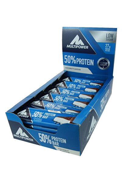 Multipower %50 Protein Bar 20ad*50gr