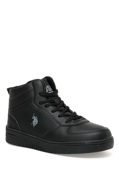 U.S. Polo Assn. Pantofi înalți Aristo Hi 2pr Black pentru bărbați