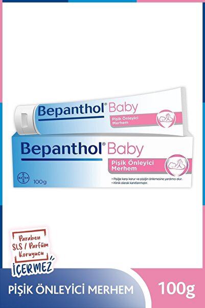 Bepanthol Bepanthol Baby Pişik Kremi 100gr
