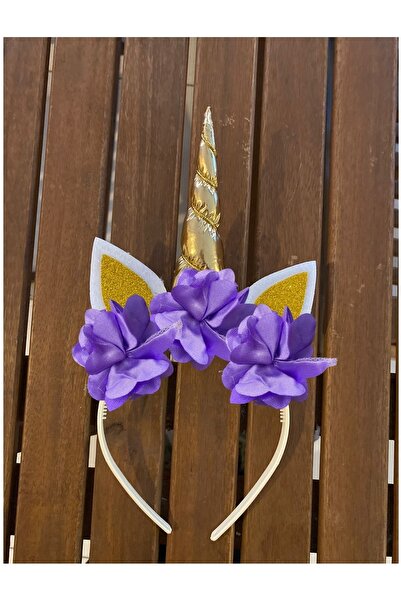 tullestore Coroana pentru copii cu model unicorn - fetita, coroana cu coarne ...