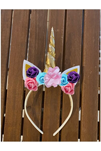 tullestore Coroana pentru copii cu model unicorn - fetita, coroana cu coarne,...