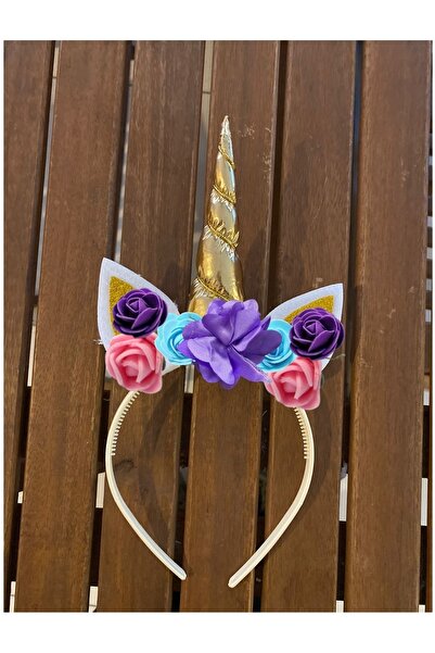 tullestore Coroana pentru copii cu model unicorn - fetita, coroana cu coarne,...