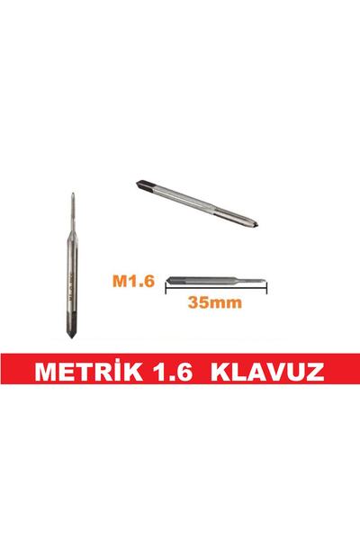 CEKSAN Metrik 1.6mm Klavuz Mini Ondalıklı M1.6
