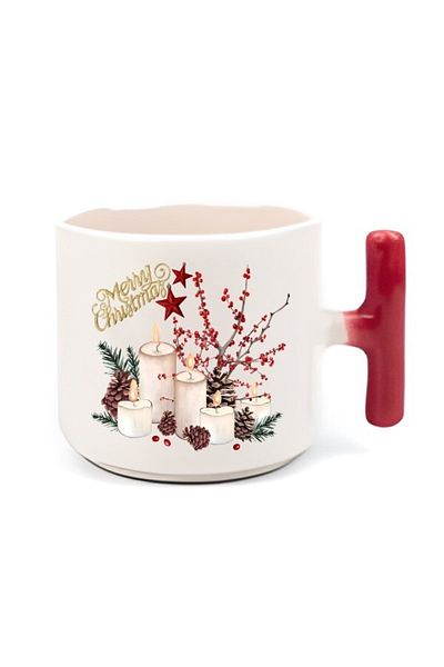 BUBESTORE Yeniyıl Kahve Double Turkish Coffee Cup