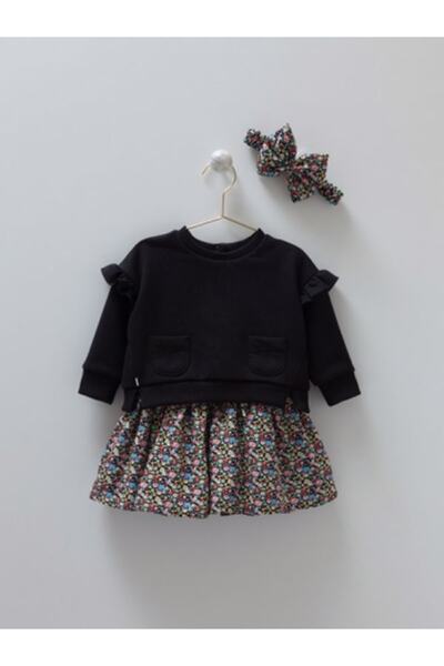Caramell Harmony Dress & Bandaan
