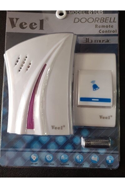 VEEL Uzaktan Kumandalı Zil